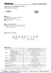 EVPAN datasheet pdf Panasonic