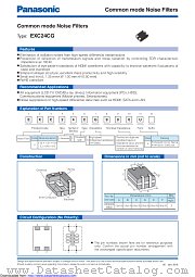 EXC24CG360U datasheet pdf Panasonic