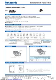 EXC24CF900U datasheet pdf Panasonic