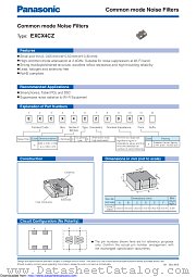 EXCX4CZ200X datasheet pdf Panasonic