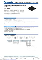 EYGT7070A20A datasheet pdf Panasonic