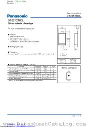 DA22F2100L datasheet pdf Panasonic