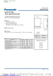 DA2610100L datasheet pdf Panasonic