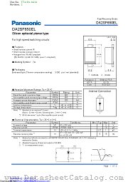 DA2SF650EL datasheet pdf Panasonic