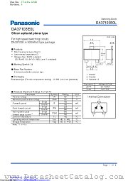 DA37103E0L datasheet pdf Panasonic
