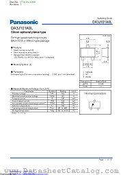DA3J101A0L datasheet pdf Panasonic