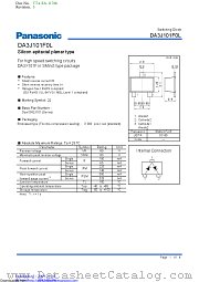 DA3J101F0L datasheet pdf Panasonic