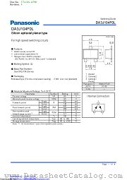 DA3J104F0L datasheet pdf Panasonic