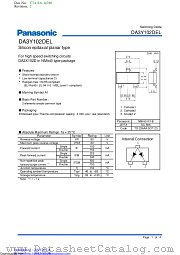 DA3Y102DEL datasheet pdf Panasonic