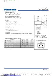 DA3Y103EEL datasheet pdf Panasonic