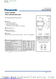 DA4J104K0R datasheet pdf Panasonic