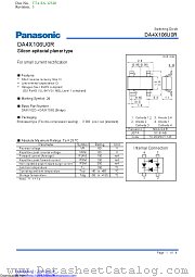 DA4X106U0R datasheet pdf Panasonic