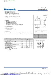 DA6X103Q0R datasheet pdf Panasonic