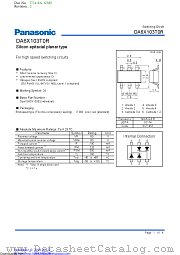 DA6X103T0R datasheet pdf Panasonic