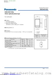 DB2440100L datasheet pdf Panasonic