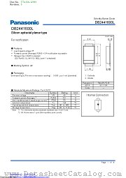 DB2441600L datasheet pdf Panasonic