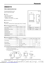 DB2631400L datasheet pdf Panasonic