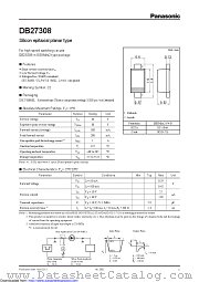 DB2730800L datasheet pdf Panasonic