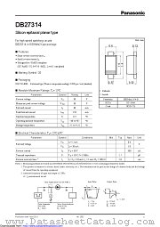 DB2731400L datasheet pdf Panasonic