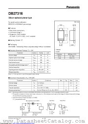 DB2731600L datasheet pdf Panasonic