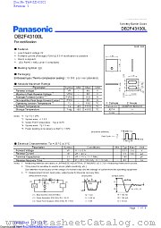 DB2F43100L datasheet pdf Panasonic