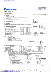 DB2F44100L datasheet pdf Panasonic