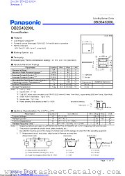 DB2G43200L datasheet pdf Panasonic