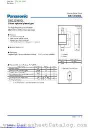 DB2J20600L datasheet pdf Panasonic