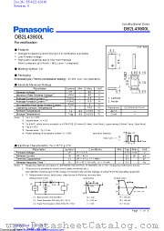 DB2L43900L datasheet pdf Panasonic