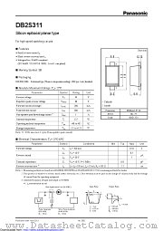 DB2S31100L datasheet pdf Panasonic