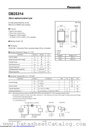 DB2S31400L datasheet pdf Panasonic