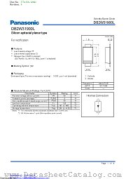 DB2W31900L datasheet pdf Panasonic