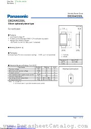 DB2W40200L datasheet pdf Panasonic