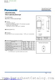 DB2W40300L datasheet pdf Panasonic