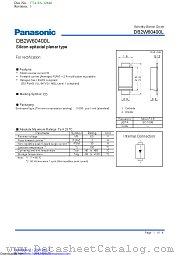 DB2W60400L datasheet pdf Panasonic