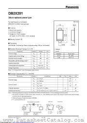 DB2X20100L datasheet pdf Panasonic