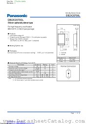 DB2X20700L datasheet pdf Panasonic