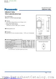DB2X41100L datasheet pdf Panasonic