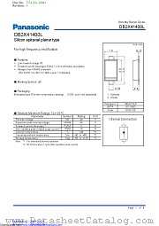 DB2X41400L datasheet pdf Panasonic