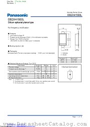 DB2X41500L datasheet pdf Panasonic