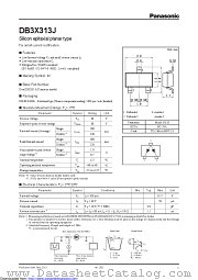 DB3X313J0L datasheet pdf Panasonic