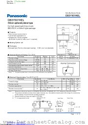 DB3Y501KEL datasheet pdf Panasonic