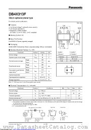 DB4X313F0R datasheet pdf Panasonic