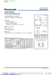 DB5H206K0L datasheet pdf Panasonic