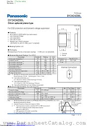 DY2424Z00L datasheet pdf Panasonic