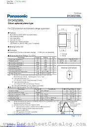 DY243Z300L datasheet pdf Panasonic