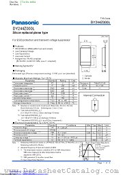 DY244Z000L datasheet pdf Panasonic