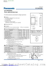 DY246Z000L datasheet pdf Panasonic