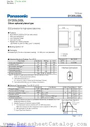 DY265L000L datasheet pdf Panasonic