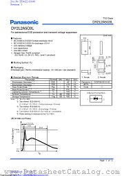 DY2L2A5C0L datasheet pdf Panasonic
